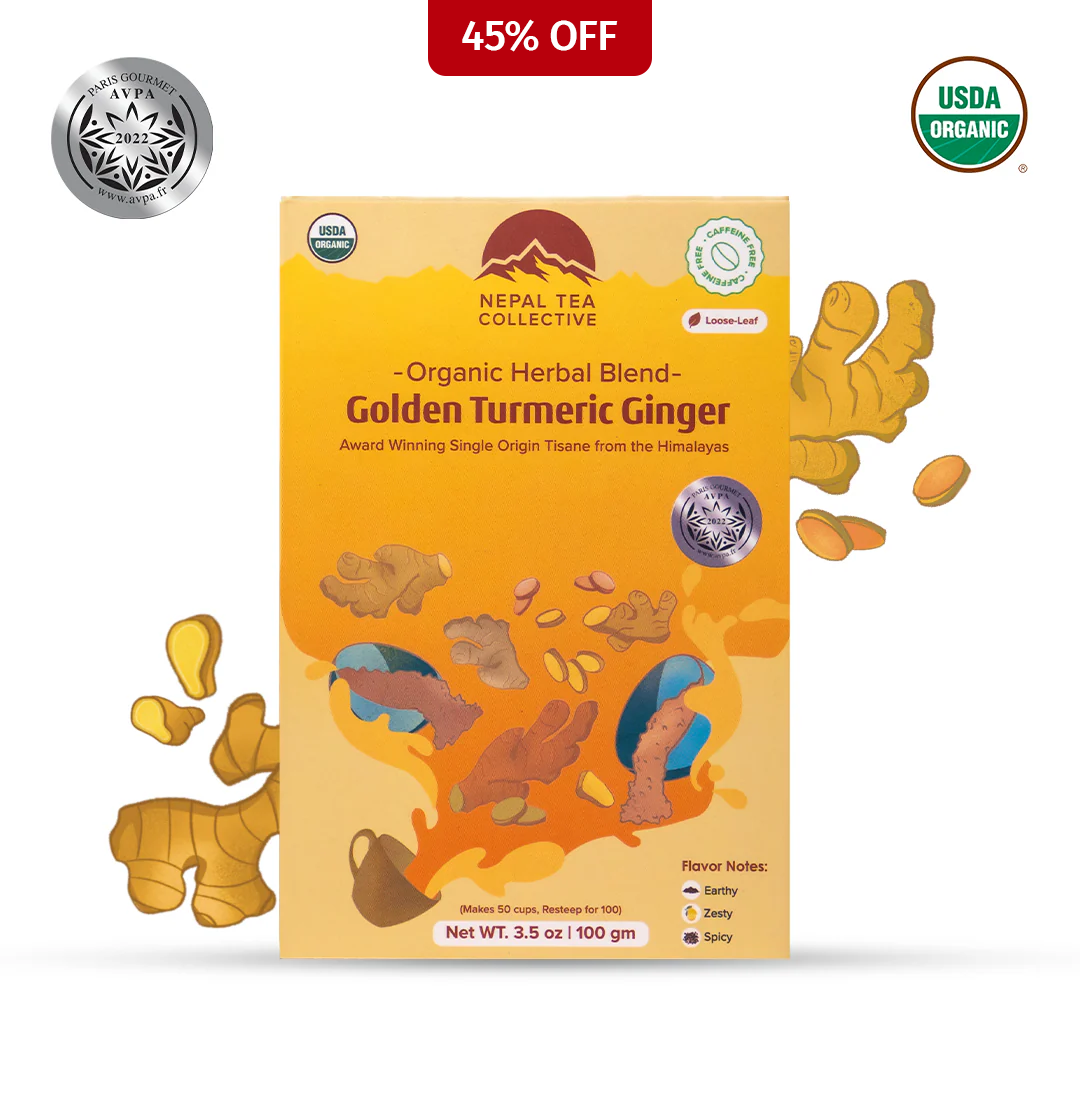 Organic Golden Turmeric Ginger